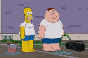 homer and peter